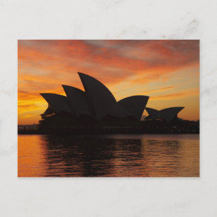 Sydney Opera House at Dawn, Sydney, New South Postcard