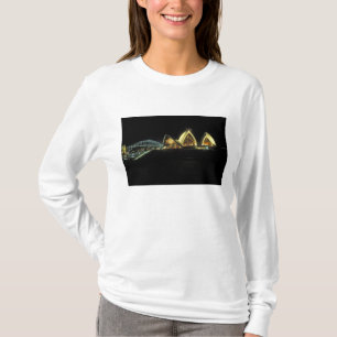 Sydney Opera House at night, New South Wales, 2 T-Shirt
