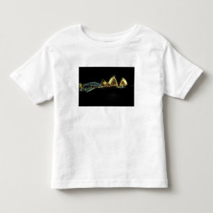 Sydney Opera House at night, New South Wales, 2 Toddler T-Shirt