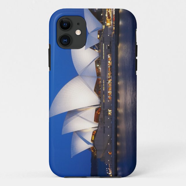 Sydney Opera House at Night, Sydney, New South Case-Mate iPhone Case (Back)
