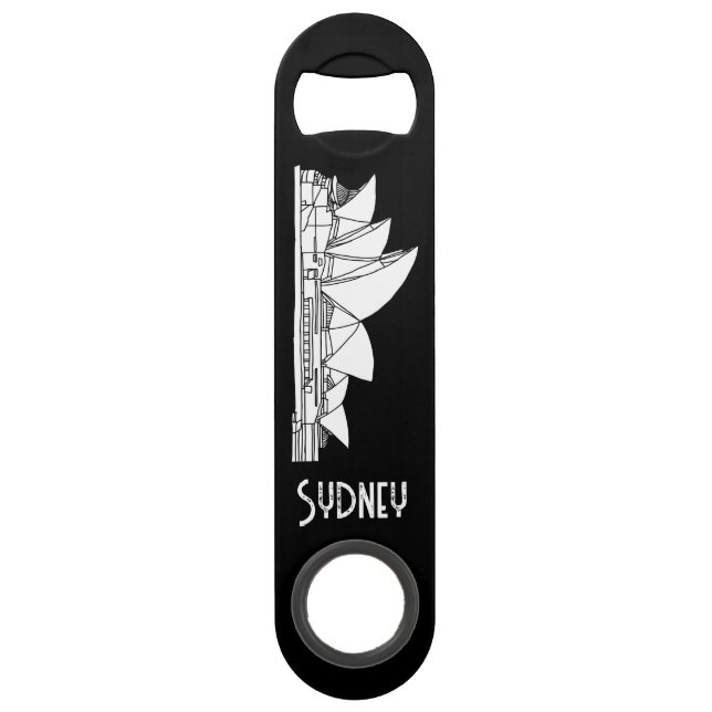 Sydney Opera House Australia drawing souvenir (Front)