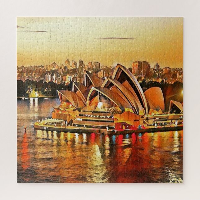 Sydney Opera House, Australia Jigsaw Puzzle (Vertical)