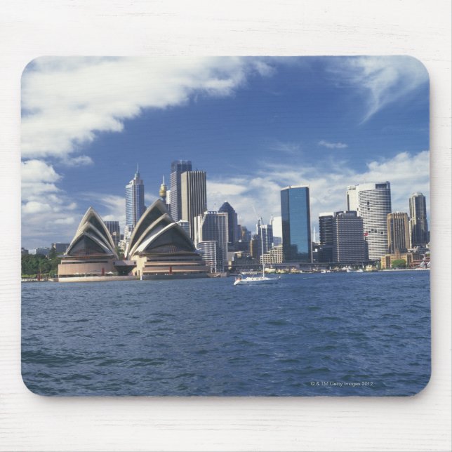 Sydney opera house, Australia Mouse Mat (Front)