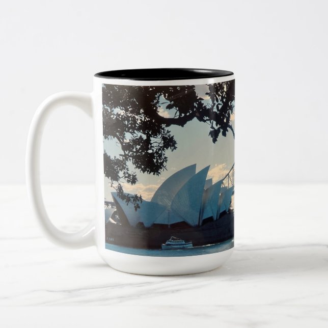 SYDNEY OPERA HOUSE AUSTRALIA MUG (Left)