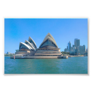 Sydney Opera House, Australia Photo Print