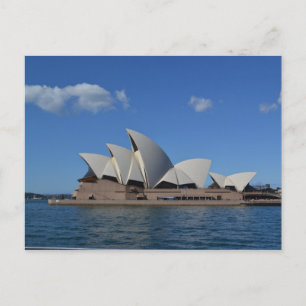 Sydney Opera House Australia Postcard