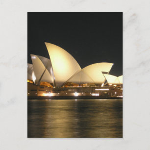 Sydney Opera House, Australia Postcard