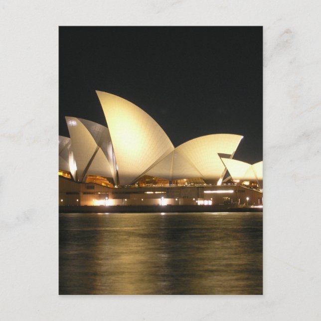 Sydney Opera House, Australia Postcard (Front)