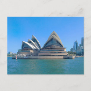 Sydney Opera House, Australia Postcard