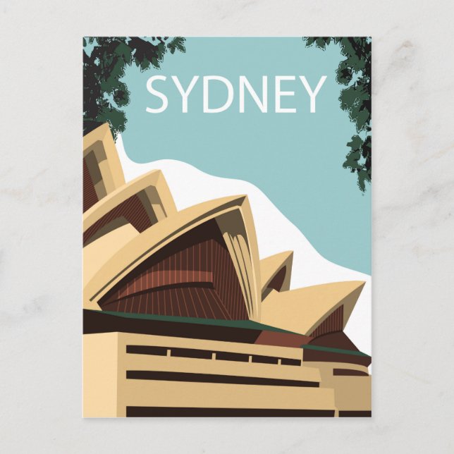 Sydney, Opera House, Australia Postcard (Front)