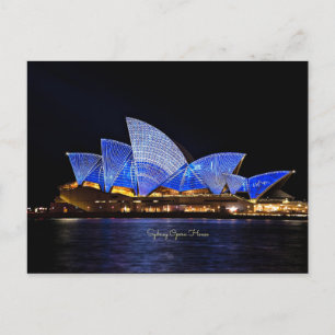 Sydney Opera House, Australia Postcard