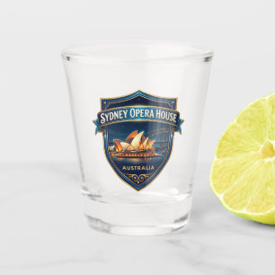 Sydney Opera House Australia Shot Glass