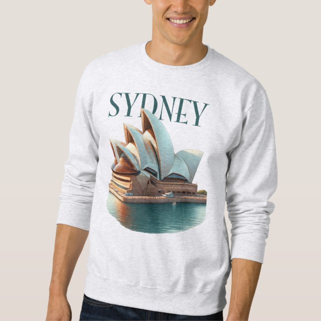 Sydney Opera House Australia Sweatshirt (Front)