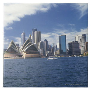 Sydney opera house, Australia Tile
