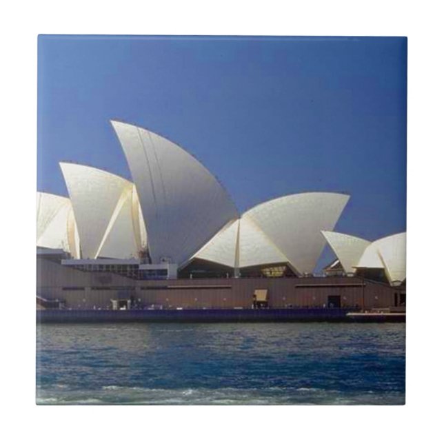 Sydney Opera House Australia Tile (Front)