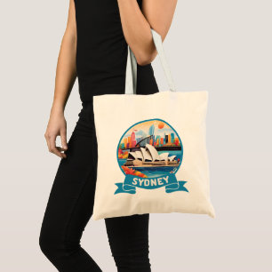 Sydney Opera House Australia Tote Bag