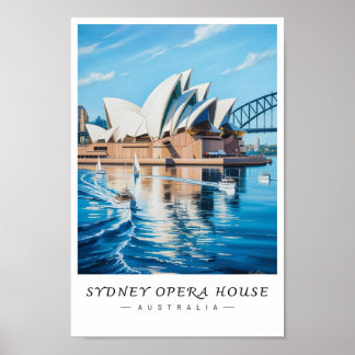 Sydney Opera House Australia Wall Art