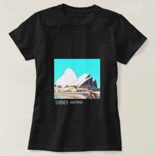 Sydney Opera House Australian travel T-Shirt