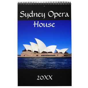 sydney opera house calendar