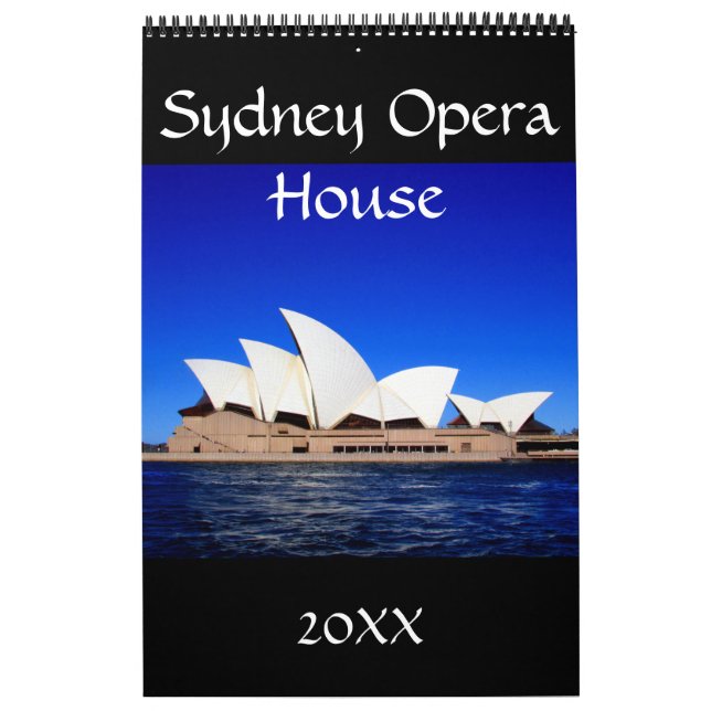 sydney opera house calendar (Cover)