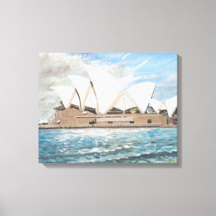 Sydney Opera House Canvas Print