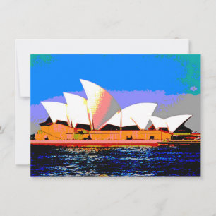 Sydney Opera House Card