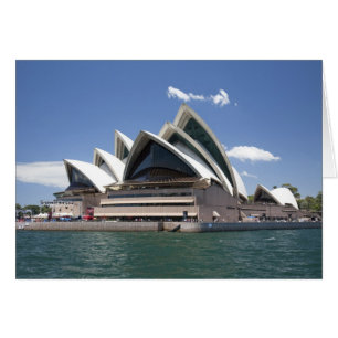 Sydney Opera House exterior, Sydney, New South