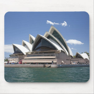 Sydney Opera House exterior, Sydney, New South Mouse Mat