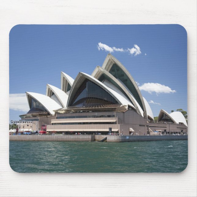Sydney Opera House exterior, Sydney, New South Mouse Mat (Front)