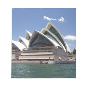 Sydney Opera House exterior, Sydney, New South Notepad
