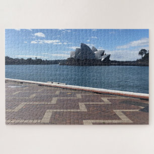sydney opera house geometry jigsaw puzzle