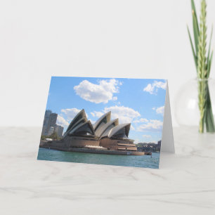 Sydney Opera House Greeting Cards