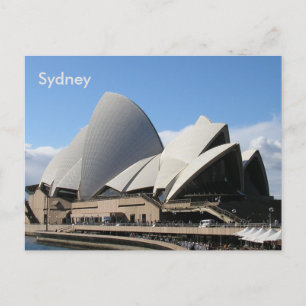 Sydney opera house, Harbo Australia Postcard
