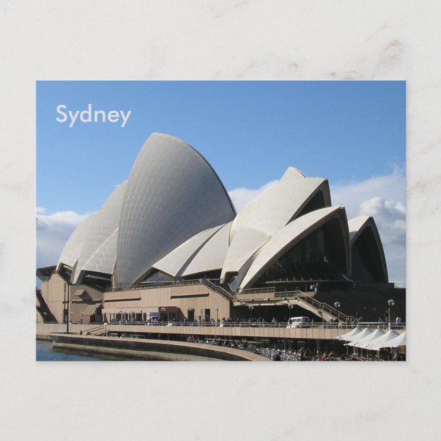 Sydney opera house, Harbo Australia Postcard (Front)