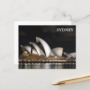 Sydney opera house, Harbo Australia Postcard