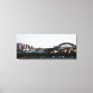 Sydney » Opera House & Harbour Bridge Canvas