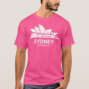 Sydney Opera House Iconic Australia Landmark Sydne T-Shirt