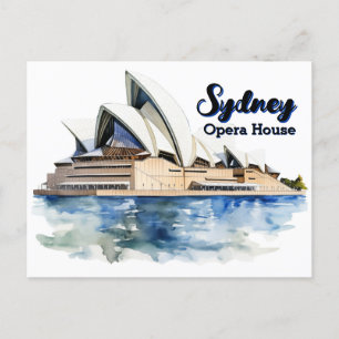  Sydney Opera House: Iconic Elegance by the Harbou Holiday Postcard