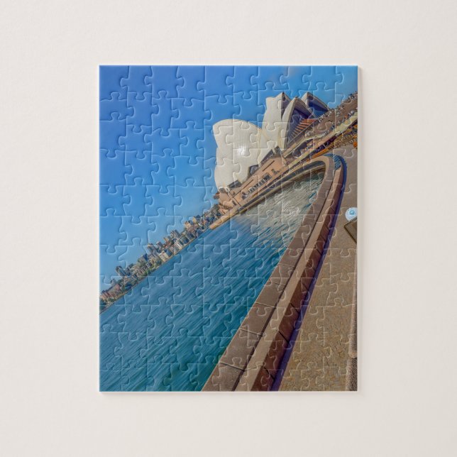 Sydney Opera House in Australia Jigsaw Puzzle (Vertical)