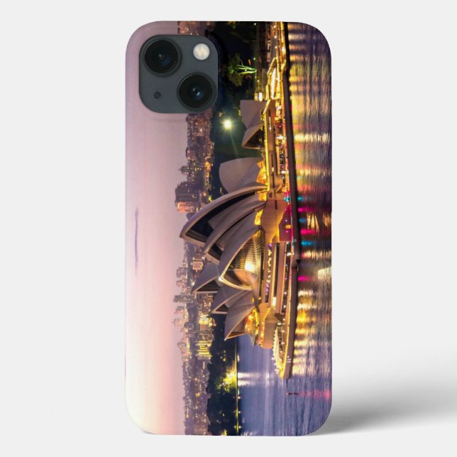 Sydney Opera House in the Evening Case-Mate iPhone Case (Back)