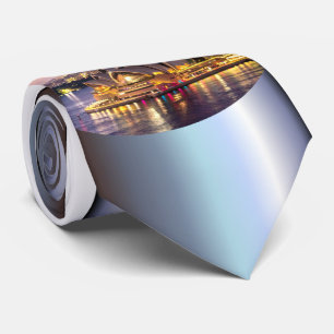 Sydney Opera House in the Evening Tie