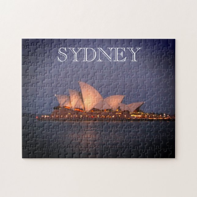 sydney opera house jigsaw puzzle (Horizontal)