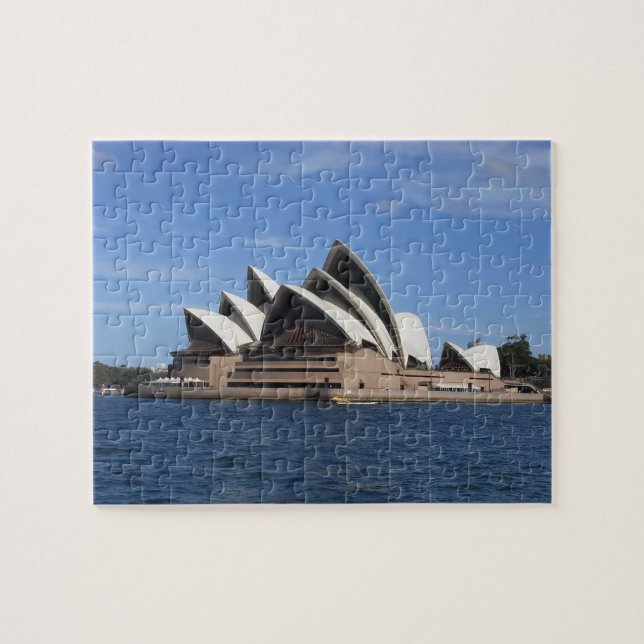 Sydney Opera House Jigsaw Puzzle (Horizontal)