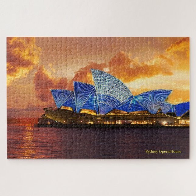 Sydney Opera House Jigsaw Puzzle (Horizontal)