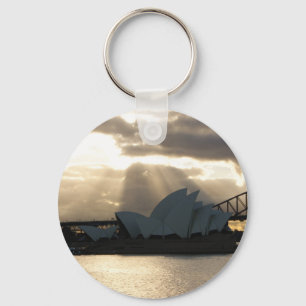 Sydney Opera House Key Ring