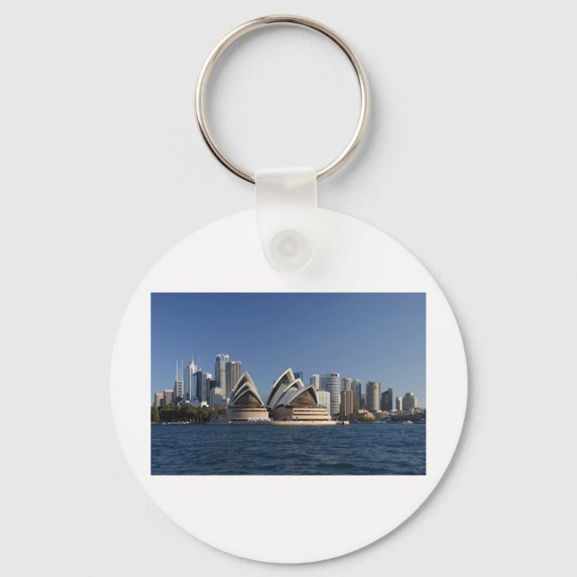 Sydney Opera House Key Ring (Front)