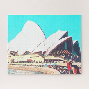 Sydney Opera House landscape challenging Jigsaw Puzzle