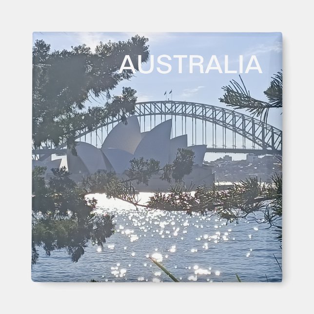 Sydney Opera House Magnet (Front)