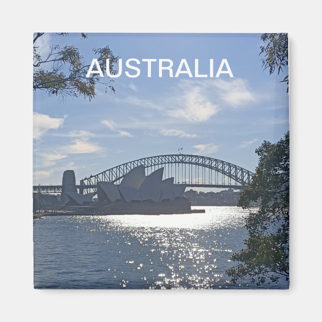 Sydney Opera House Magnet (Front)