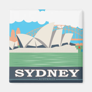 Sydney Opera House Magnet